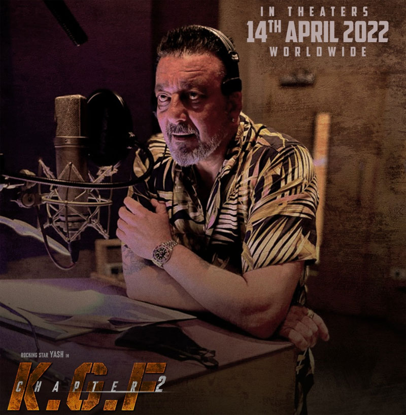 Sanjay Dutt done with KGF2