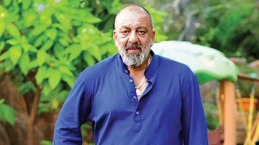 Sanjay Dutt lands in HYD