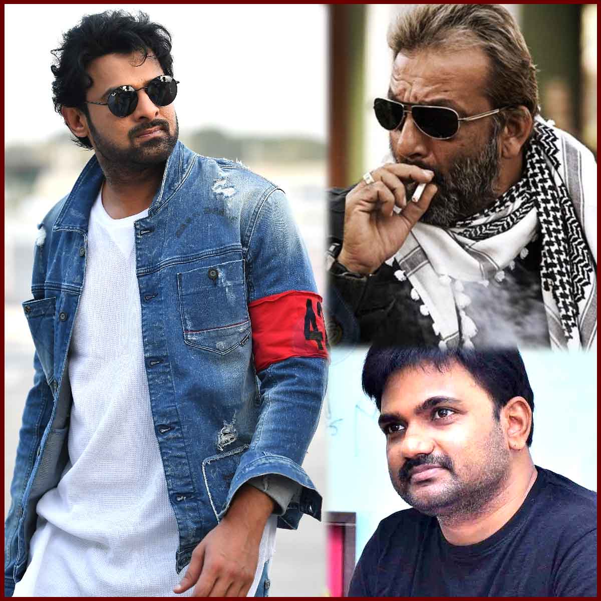 Sanjay Dutt Playing an important Role In Prabhas - Maruthi Film