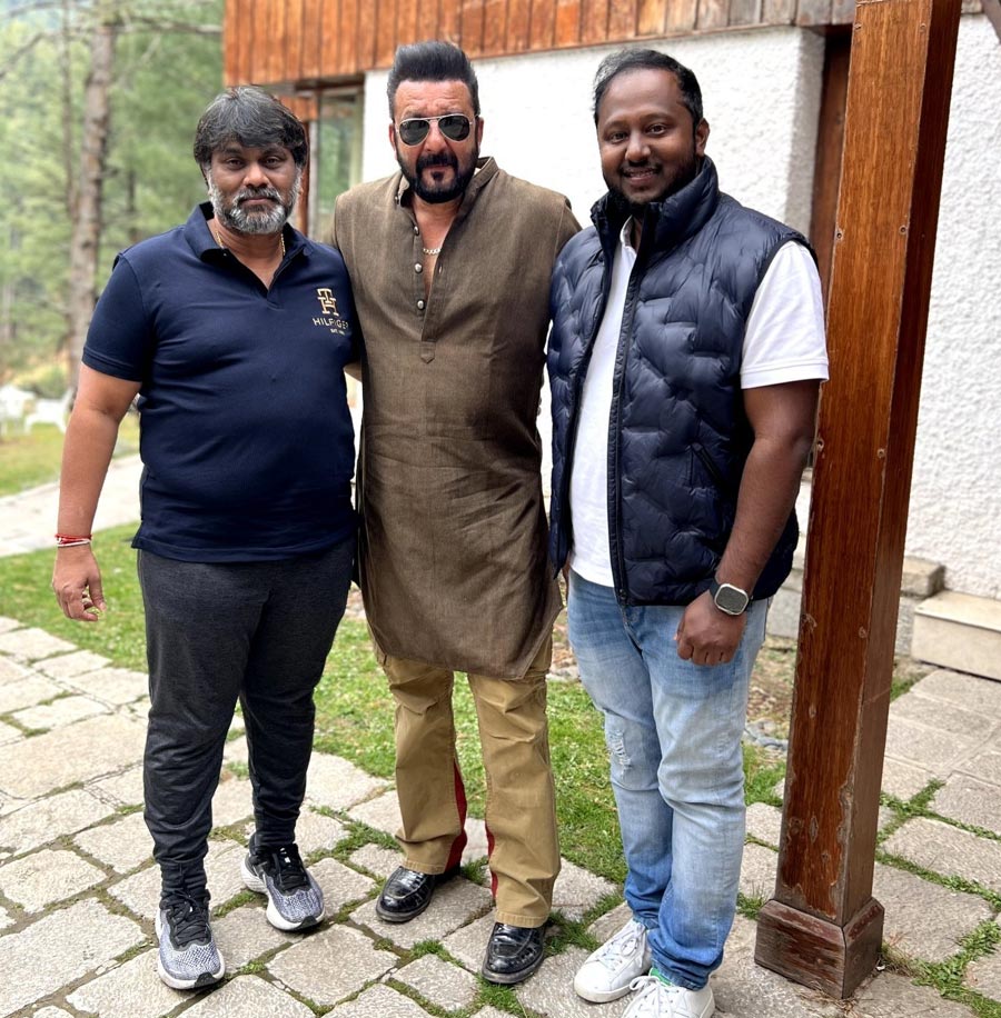 Sanjay Dutt wraps LEO Kashmir