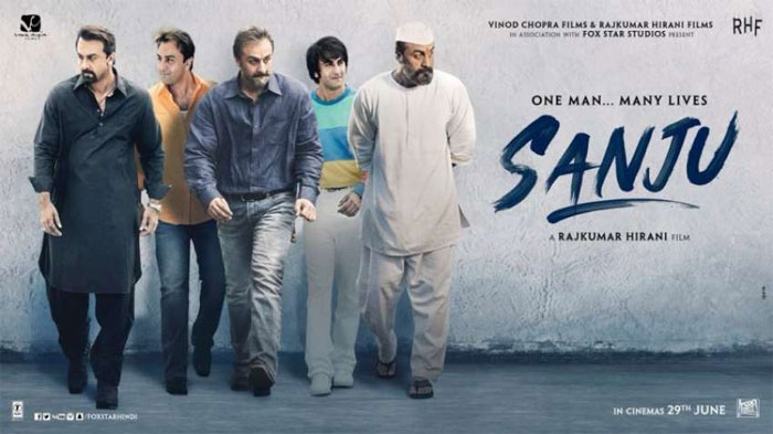 Sanju 1st Day Collections