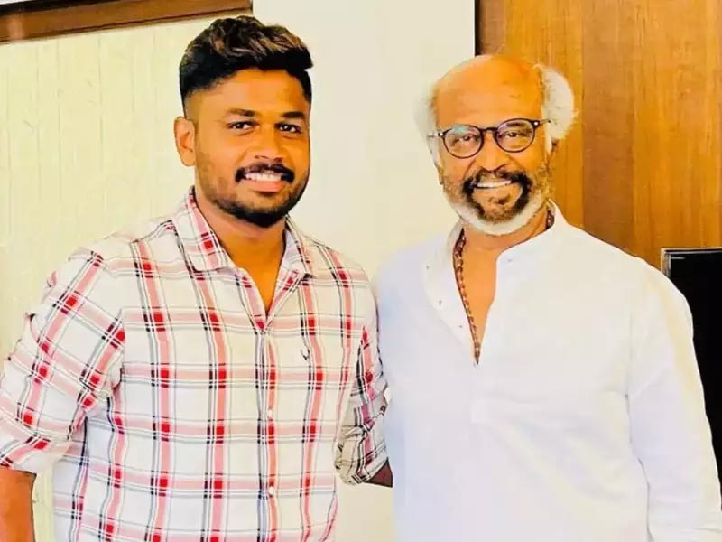 Sanju Samson on meeting Rajinikanth