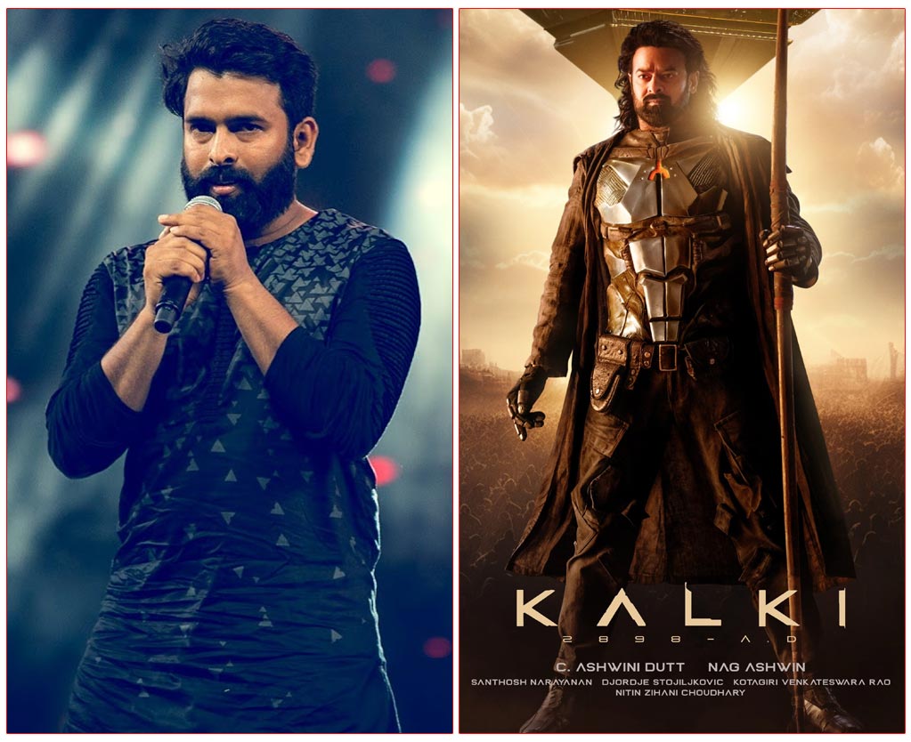 Santhosh Narayanan Shares Kalki 2898 AD Glimpse Theme