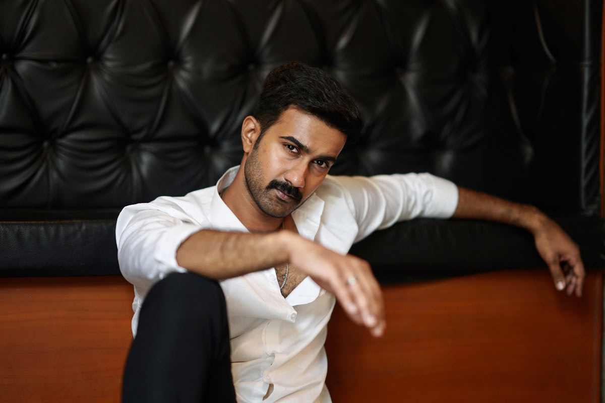 Santosh Shobhan Lining Up Crazy Projects