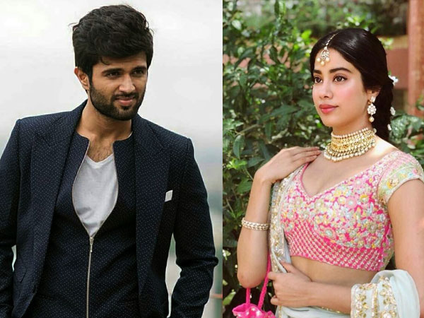 Sara Ali Khan dreams of Vijay Devarakonda and Janhvi's romance