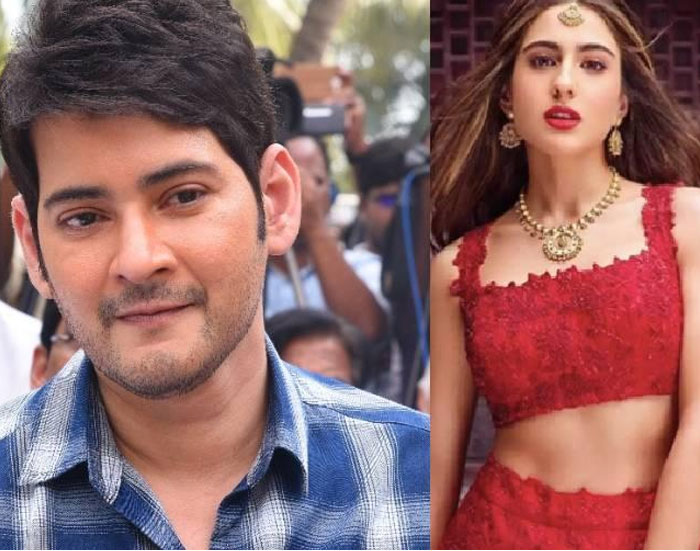 Sara Ali Khan Opposite Mahesh Babu?