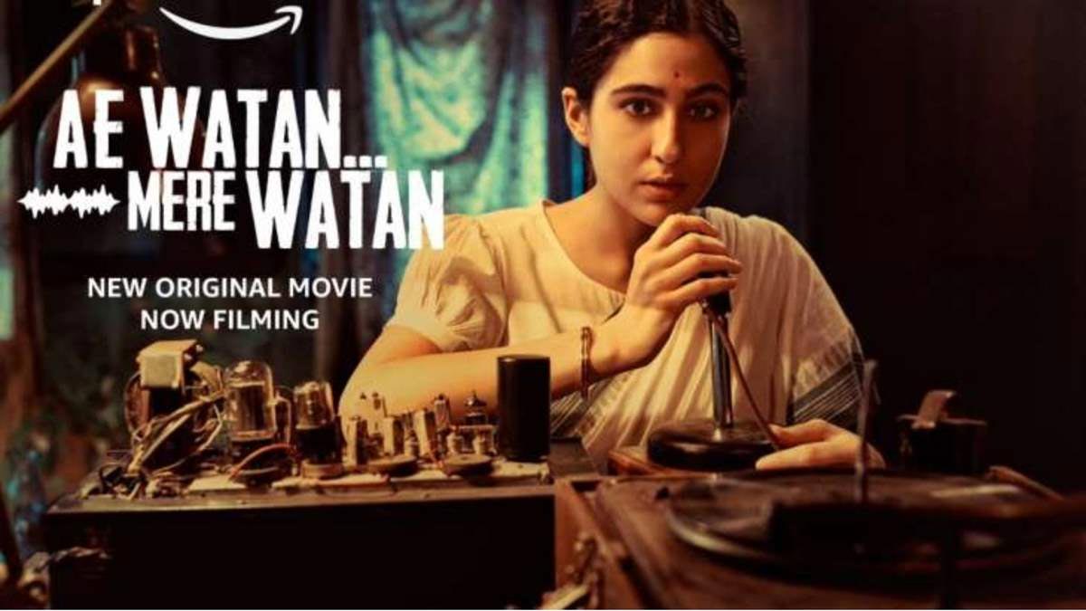 Sara Ali Khan web series titled patriotically