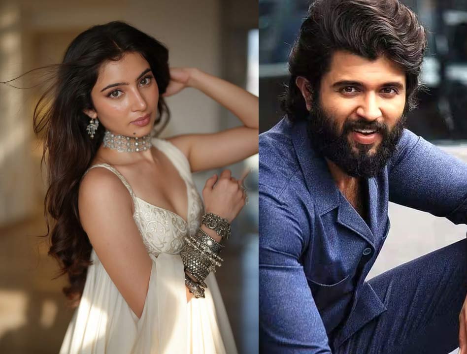 Sara Arjun-Vijay Deverakonda