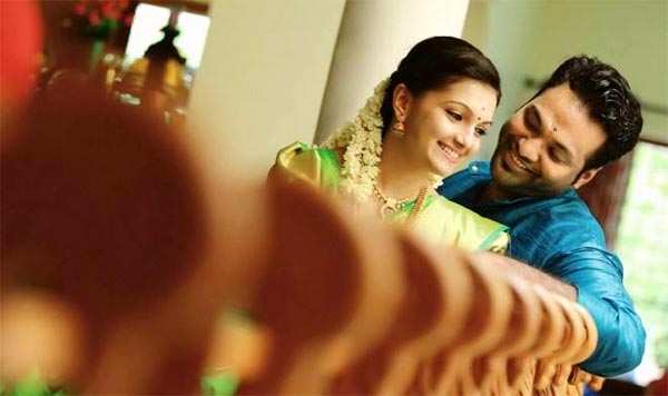 Saranya Mohan Married Aravind Krishnan