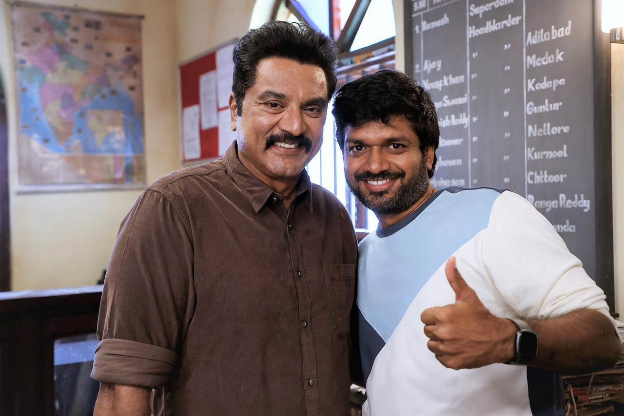 Versatile Actor Joins NBK108 Shoot | cinejosh.com