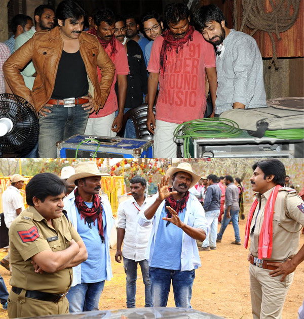 Sardaar Gabbar Singh, A Treat for Action Lovers