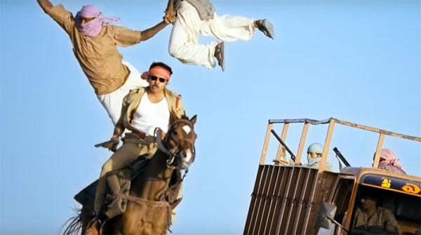 Sardaar Gabbar Singh Interval Block At Peaks