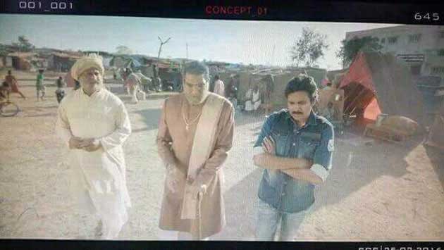 Sardaar Gabbar Singh's Pic from Editing Table Leaked