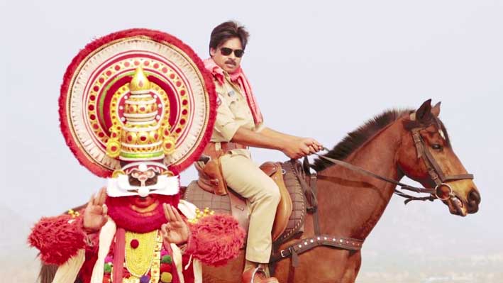 Sardaar Gabbar Singh's Powerful Dialogue in Interval Sequence