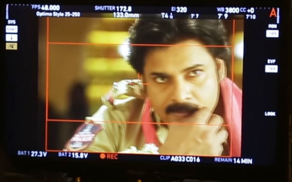 Sardaar Gabbar Singh, Purely A Fans Film