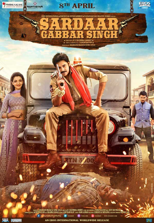 Sardaar Gabbar Singh: Top Choise for National Media