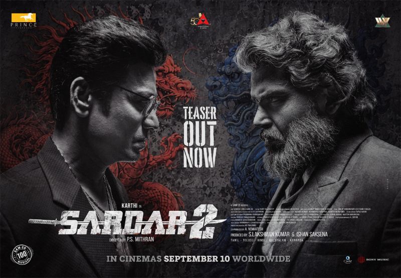 Sardar 2 teaser talk