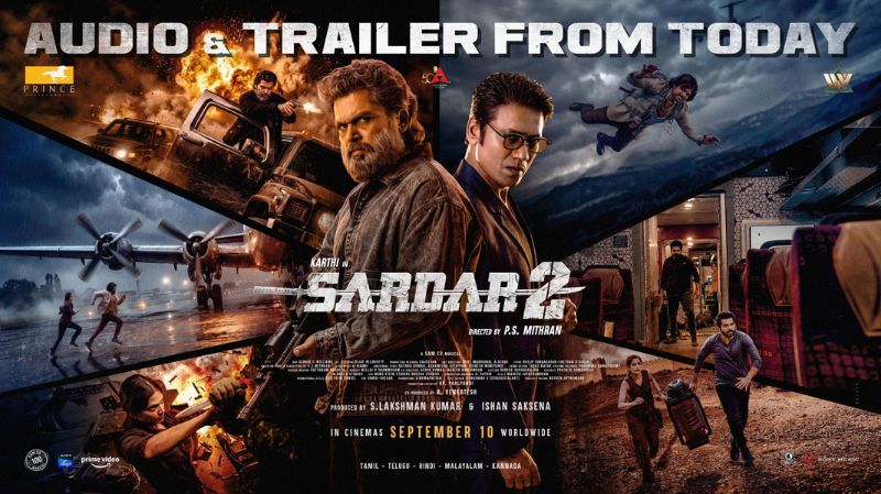 Sardar 2 trailer and audio launch coming