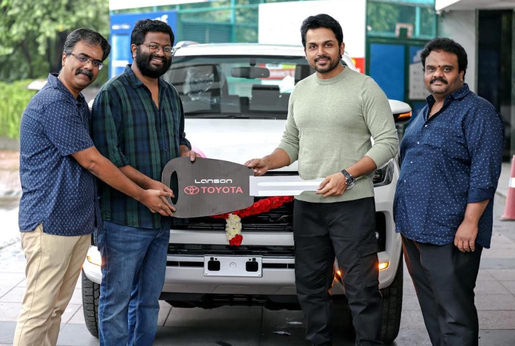 Sardar Director Received Expensive Gift