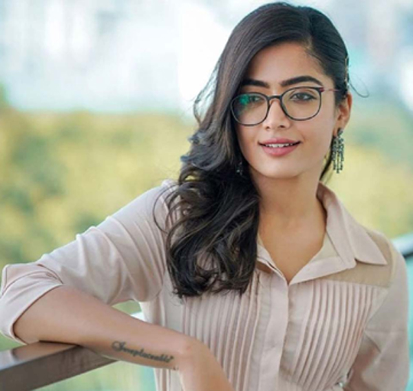 Sarileru beauty gets IT shock