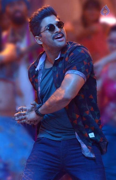 Sarrainodu Audio Released