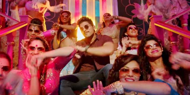 Sarrainodu Complete Blockbuster Song Tomorrow