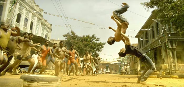 sarrainodu villain sarrainodu villain
