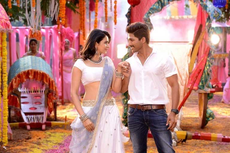 Sarrainodu's Rocking Collections in Ceded