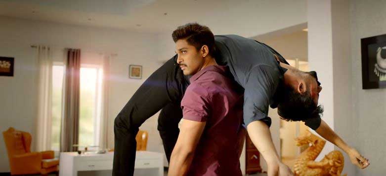 Sarrainodu Runs with Packed Houses on Day Two
