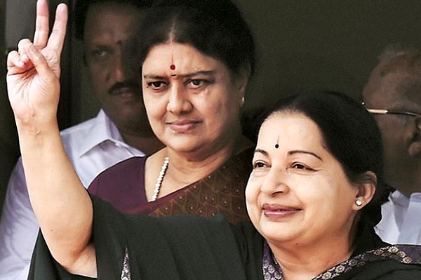 Sasiakala To Be Amma's Heir