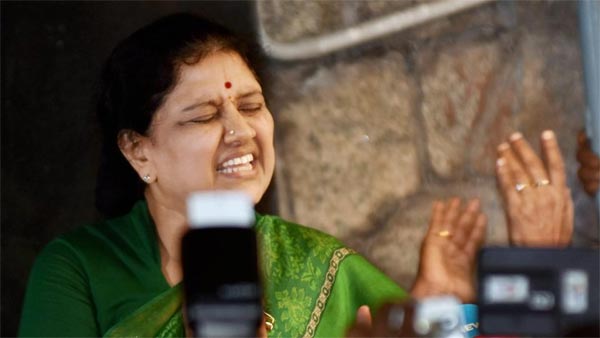 Sasikala, A Winner In Loser