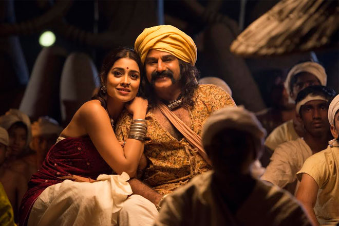 Satakarni and Shriya's Exclusive Pic from Gauthamiputra Satakarni