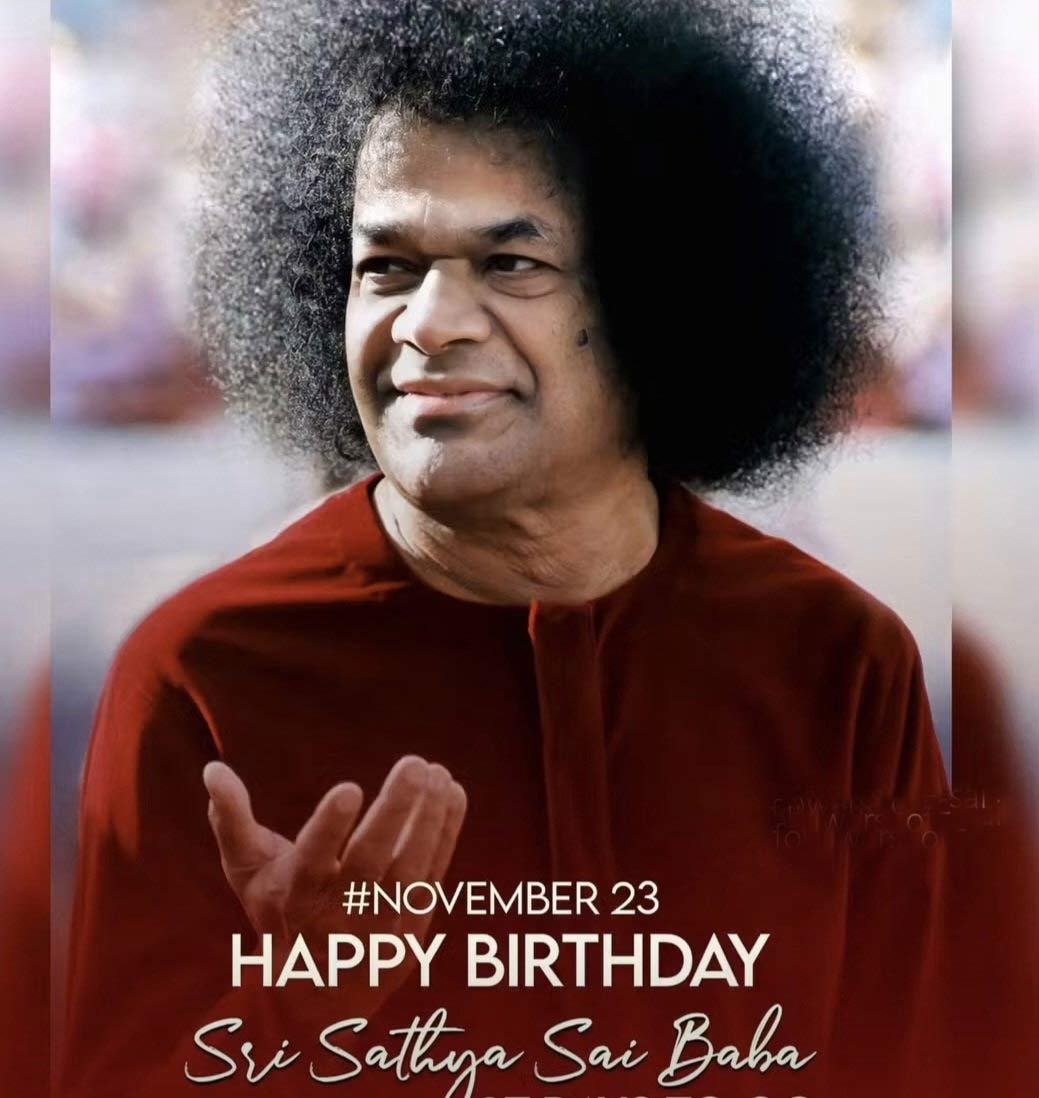  Satya Sai Baba