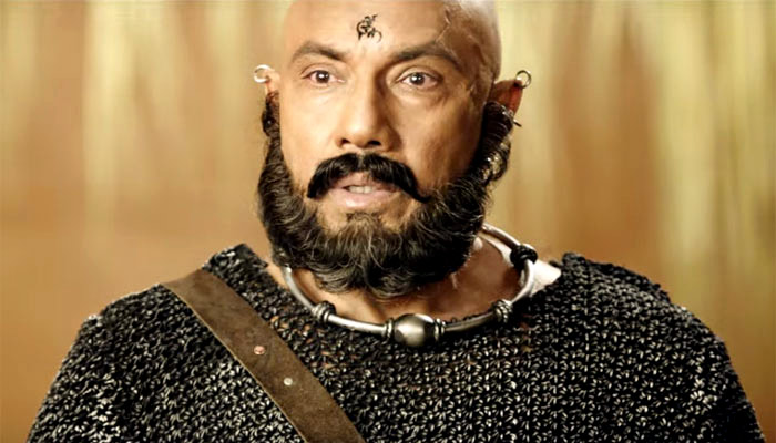 Satyaraj in Baahubali Movie