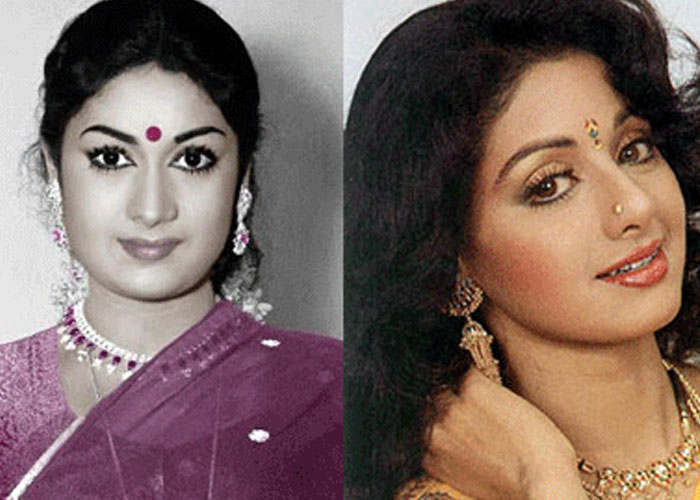 Savitri and Sridevi's Lives Had Many Co-incidences