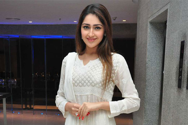 Sayyeshaa's Favourite Heroes Are Ram Charan and Allu Arjun