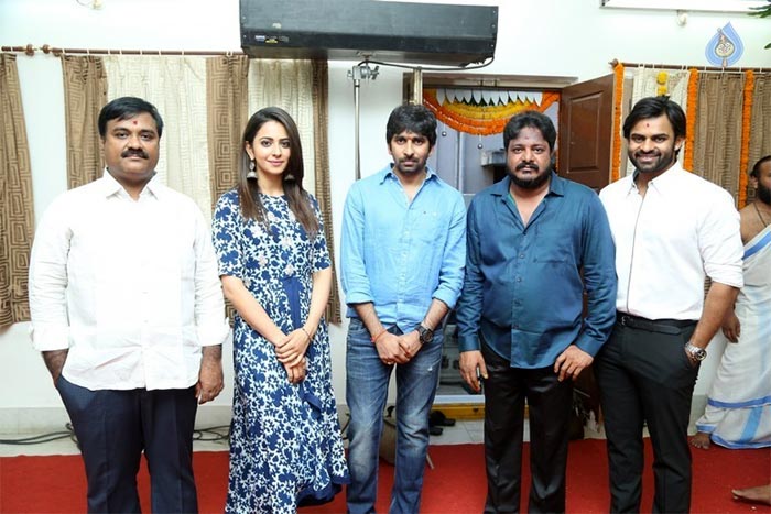 SDT-Rakul New Movie Launched in Gopichand Malineni Direction