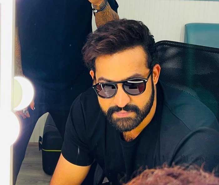 Secret behind NTR War2 look