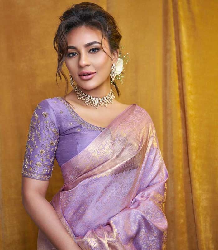 Seerat Kapoor on JD.Chakravarthy