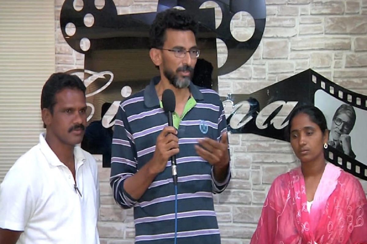 Sekhar Kammula and Komali