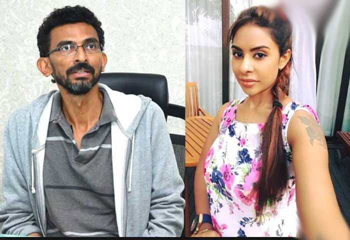 Sekhar Kammula and Sri Reddy