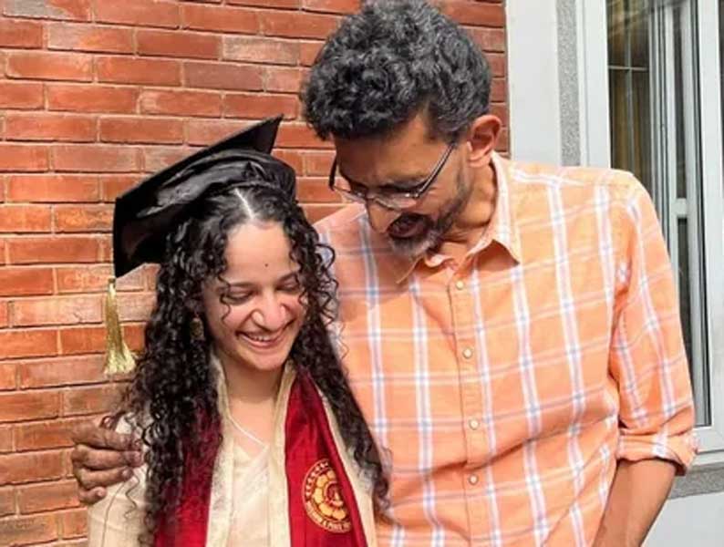 Sekhar Kammula daughter Vandana