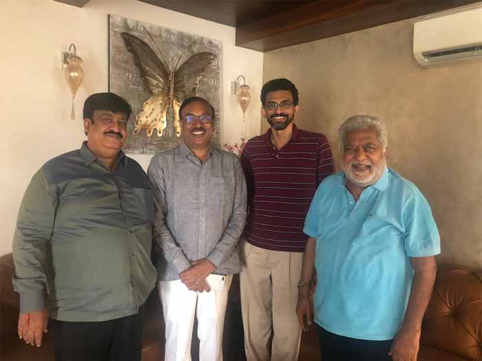 Sekhar Kammula With Asian Films