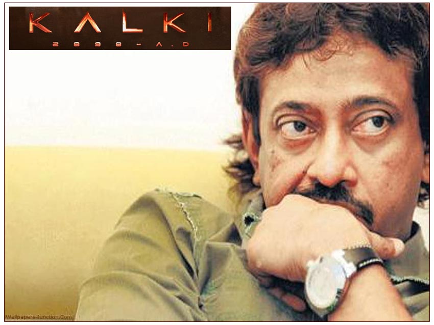 Sensational Director RGV To Act In Prabhas Kalki