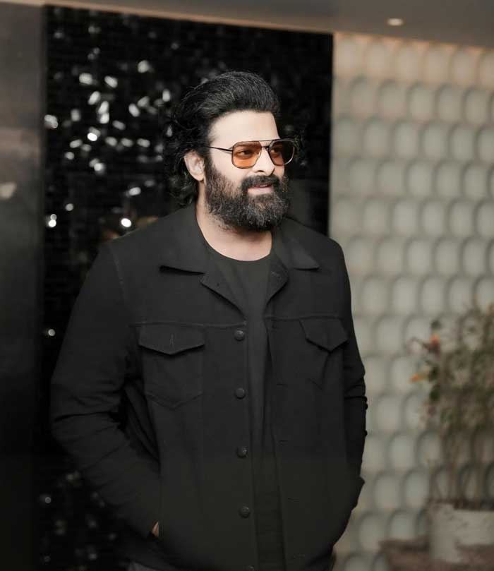 Sensational update on Prabhas Spirit