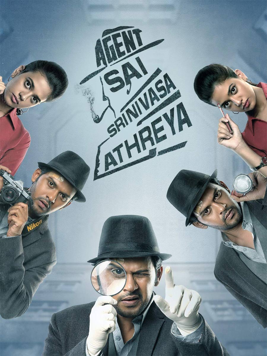 Sequel to Superhit comedy thriller Agent Sai Srinivasa Athreyaa loading
