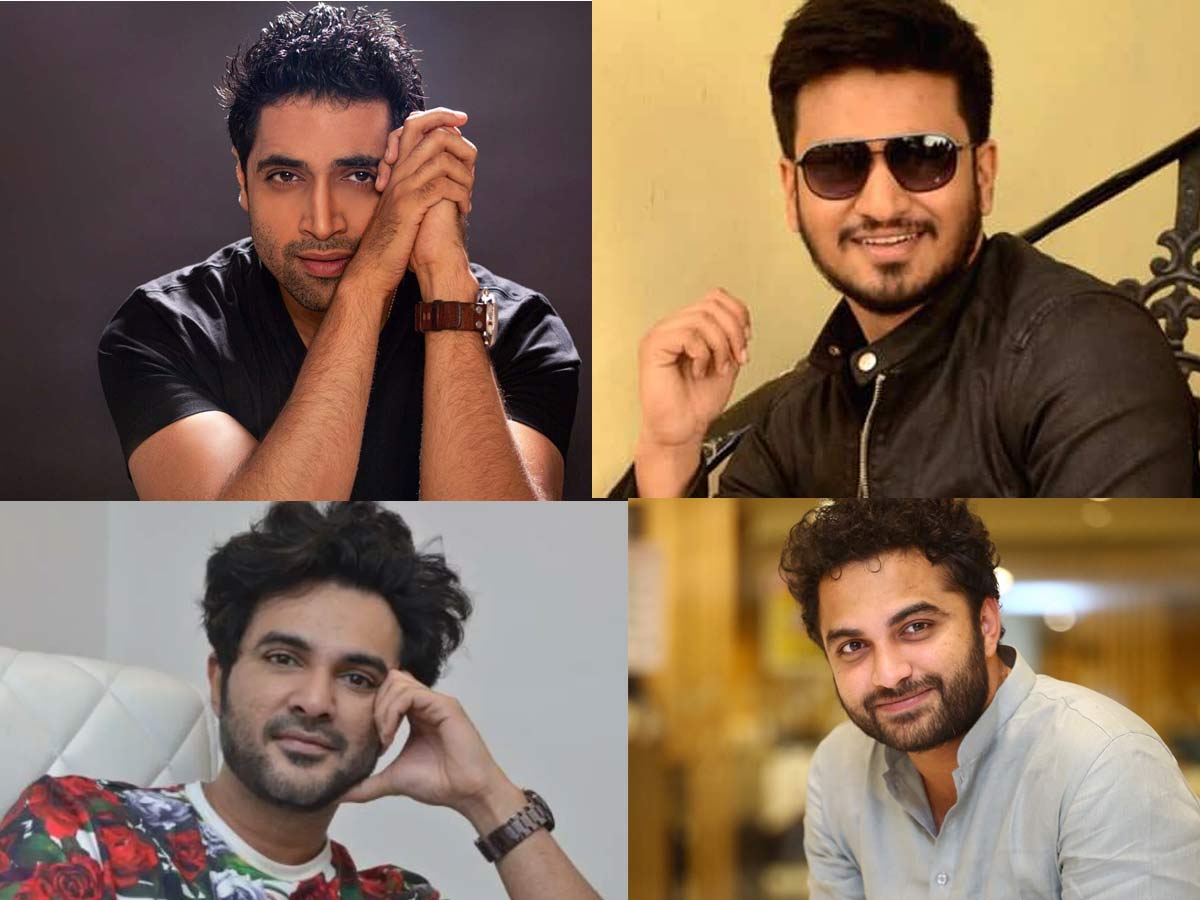 Sesh, Nikhil, Siddhu, Vishwak on their success
