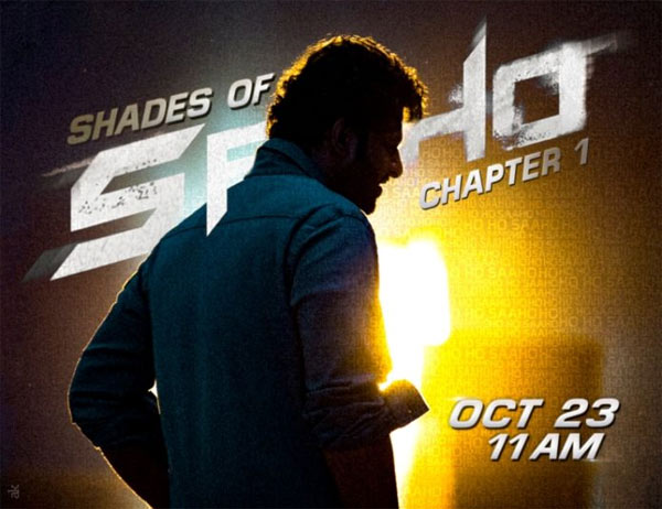 Shades Of Saaho