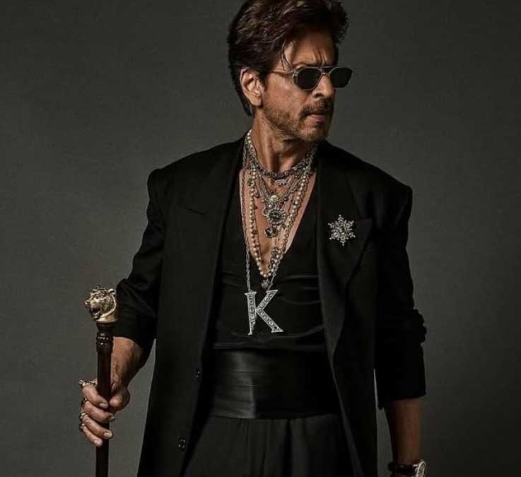 Shah Rukh action sequence from King leaked