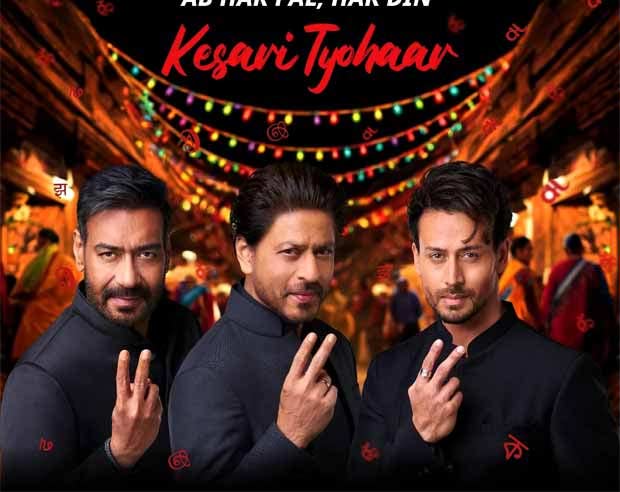 Shah Rukh-Ajay Devgn-Tiger Shroff